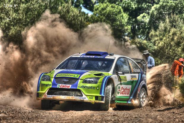 فورد فوکوس WRC بهترین خودروهای تاریخ رالی قهرمانی جهان